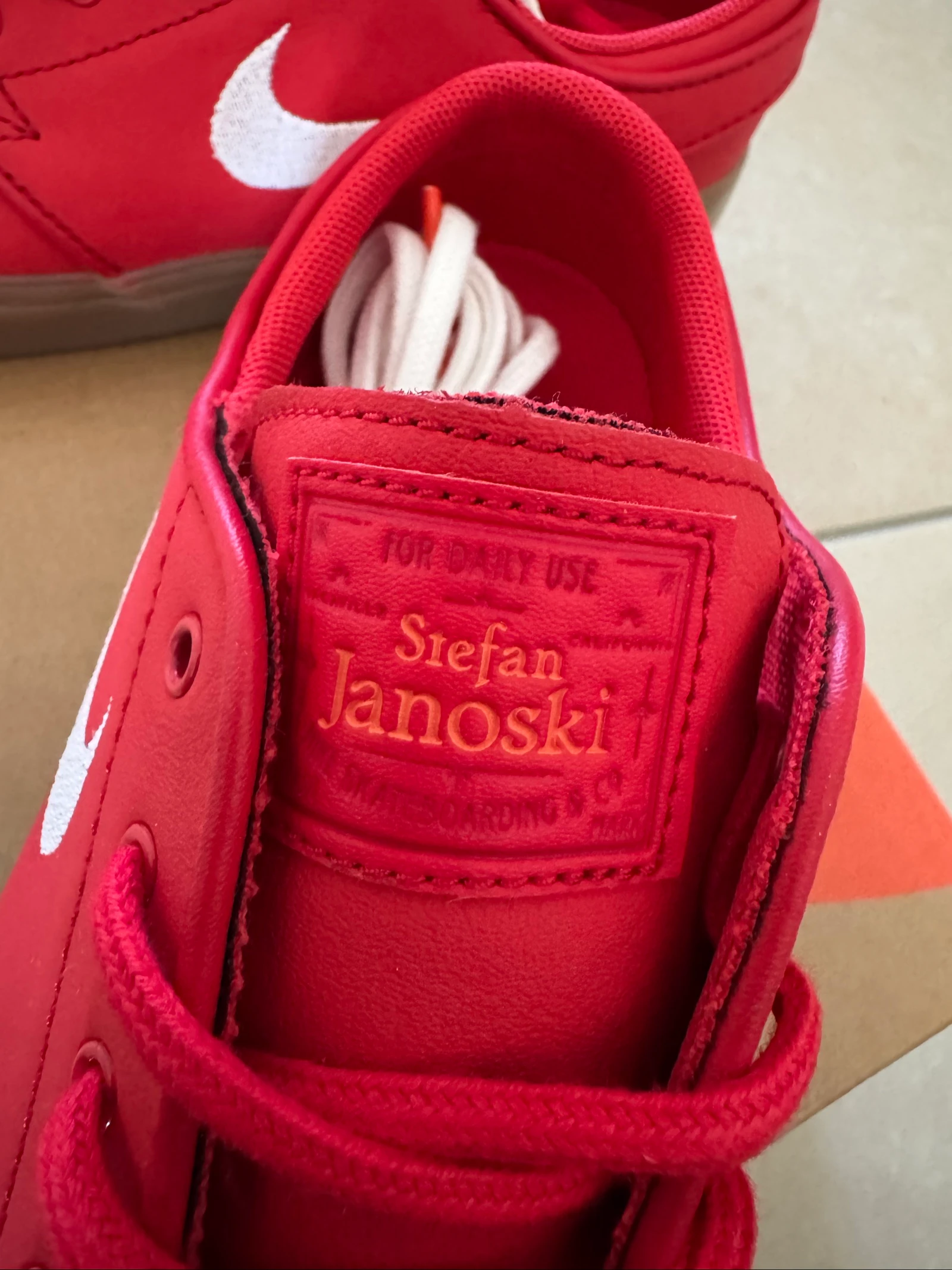 Nike SB Zoom Janoski OG+ ISO rode authentieke sneakers maat 39 – photo 10